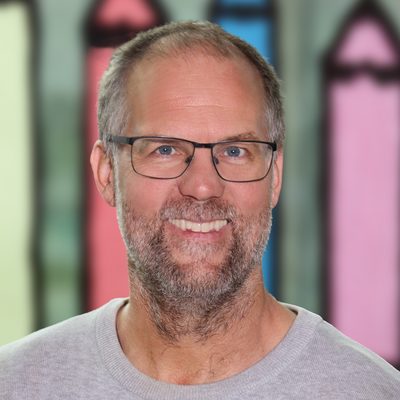 Porträt von Andreas Fischbach